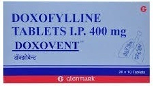 GLENMARK Doxovent 400Mgtab (10 Tab)