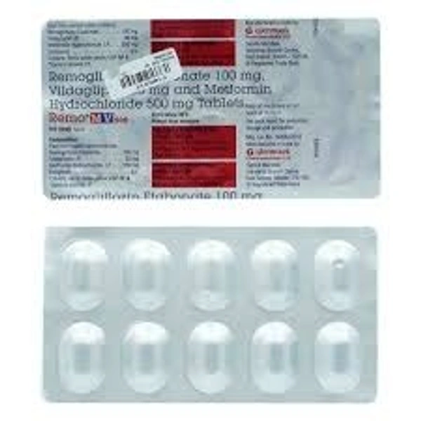 GLENMARK Remo Mv 500Mgtab (10 Tab)