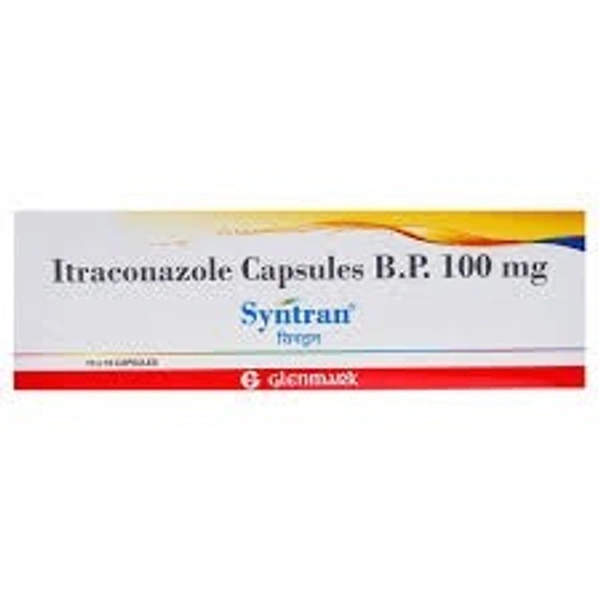 GLENMARK Syntran 100Mg Cap (10 Cap)