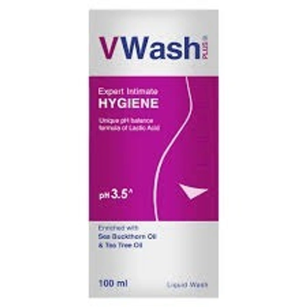 GLENMARK V Wash Plus Liquid (100 Ml)