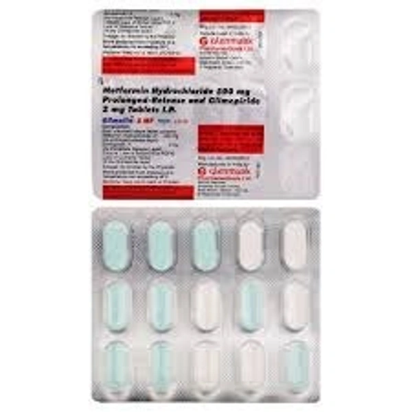 GLENMARK Glimulin 2Mf Tab (15 Tab)