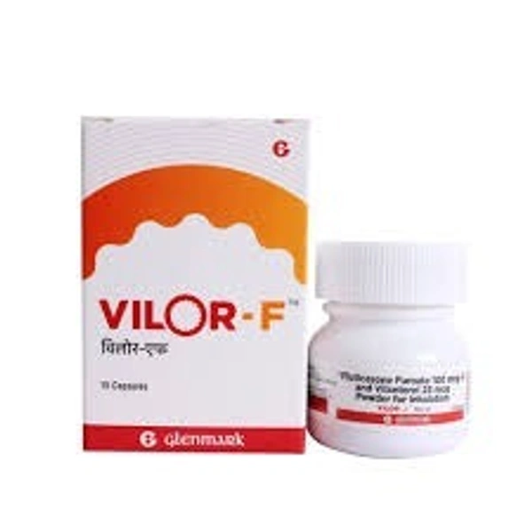 GLENMARK Vilor F 100 Inh (120 Mdi)