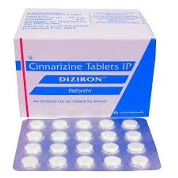 GLENMARK Diziron Tab (20 Tab)