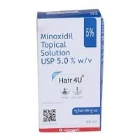 Hair 4U 5% Lotion (60 Ml)