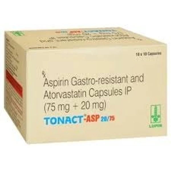 LUPIN Tonact Asp 75/20Mg Cap (10 Cap)