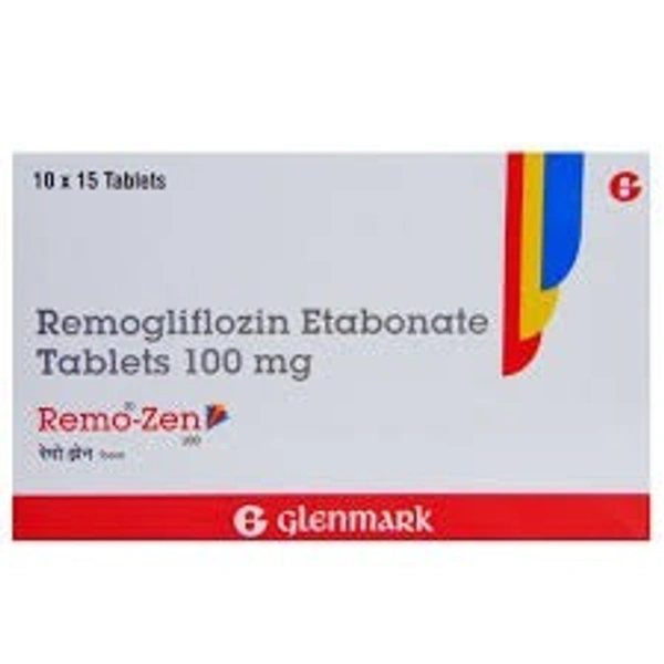 GLENMARK Remozen 100Mgtab (15 Tab)