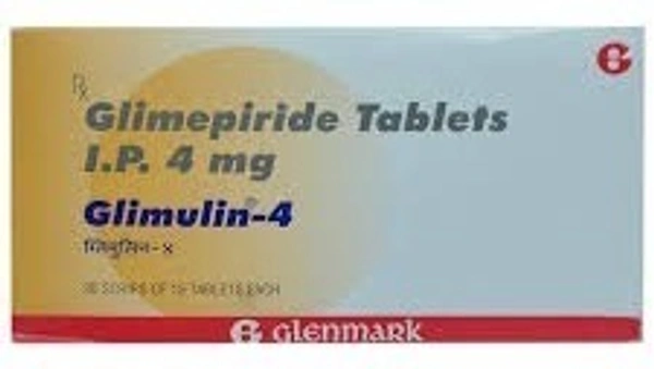 GLENMARK Glimulin 4Mgtab (15 Tab)