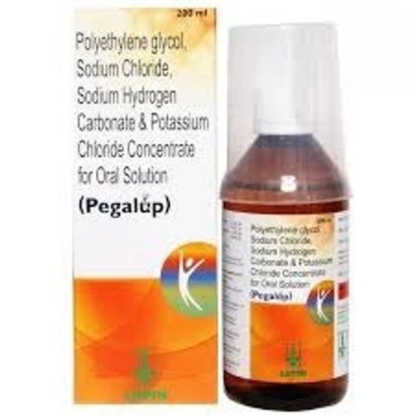 LUPIN Pegalup Syrup. (200 Ml)