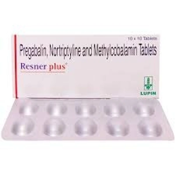 LUPIN Resner Plus Tab (10 Tab)