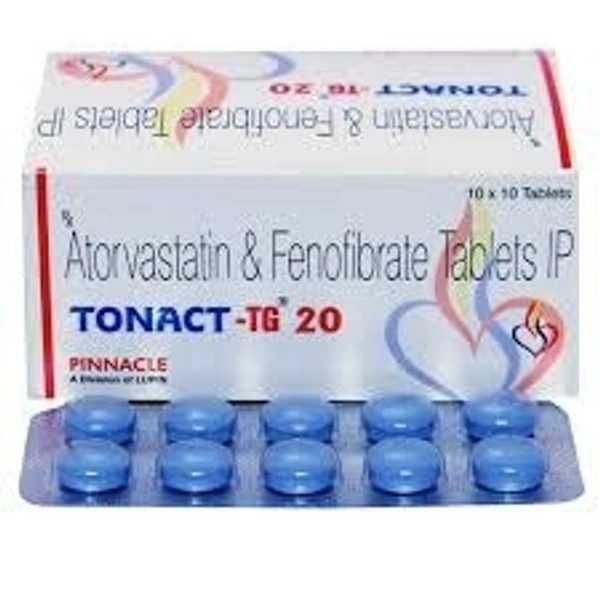 LUPIN Tonact Tg 20Mgtab (10 Tab)