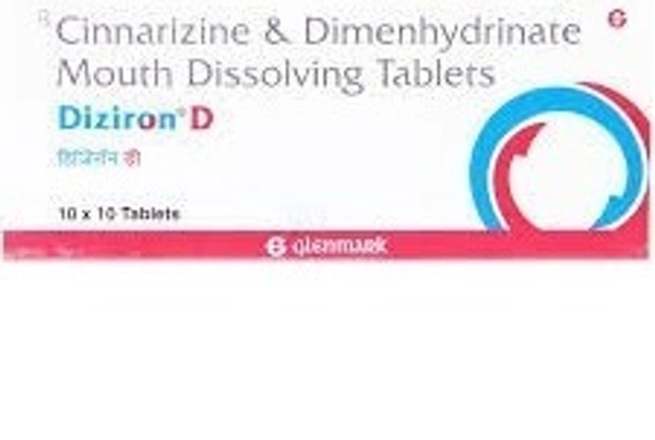 GLENMARK Diziron D Tab (10 Tab)