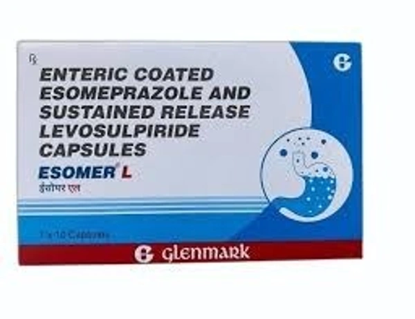 GLENMARK GENERIC Esomer L Cap (10 Cap)