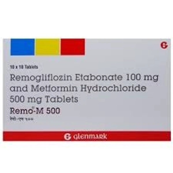 GLENMARK Remo M 500Mgtab (10 Tab)