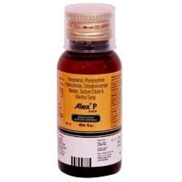 GLENMARK Alex P Syrup (60 Ml)