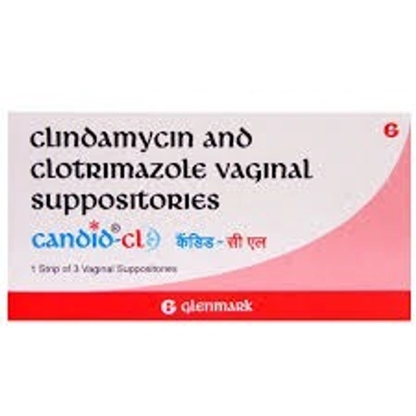 GLENMARK Candid Cl Cap (3 Cap)