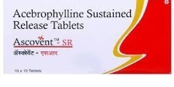 GLENMARK Ascovent Sr Tab (10 Tab)