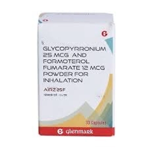GLENMARK Airz 25F Cap (30 Cap)