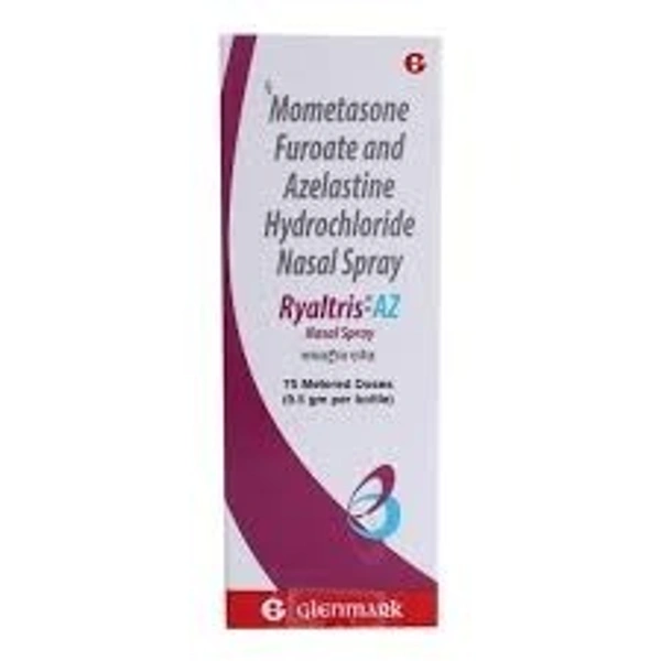 GLENMARK Ryaltris Az Nasal Spray (75 Md)
