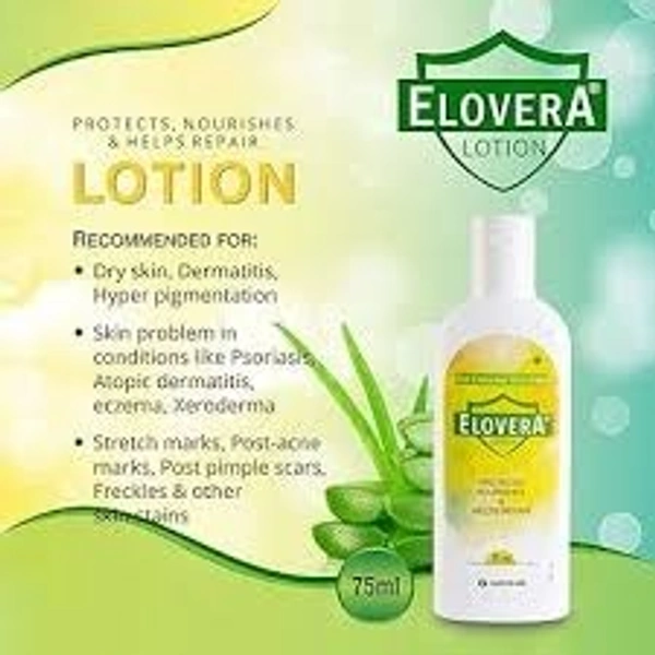 GLENMARK Elovera Lotion (75 Ml)