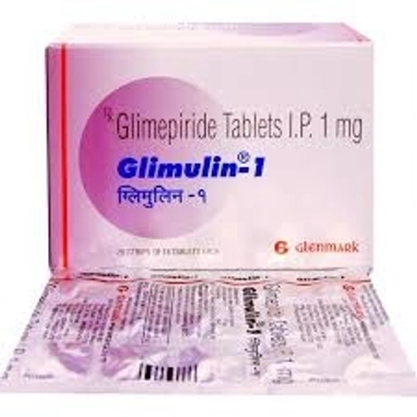 GLENMARK Glimulin 1Mgtab (15 Tab)