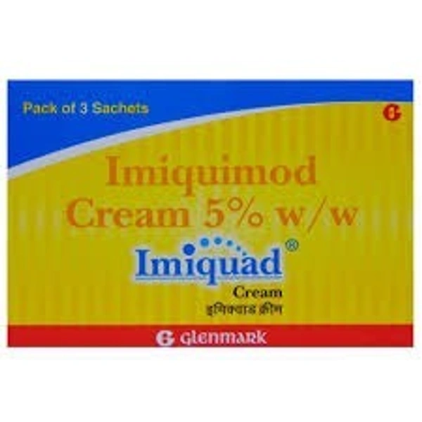 GLENMARK Imiquad Cream