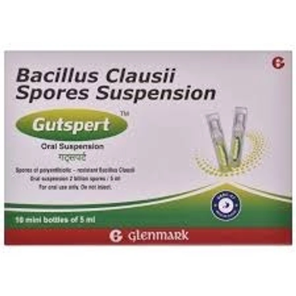 GLENMARK Gutspert Suspension (5 Ml)