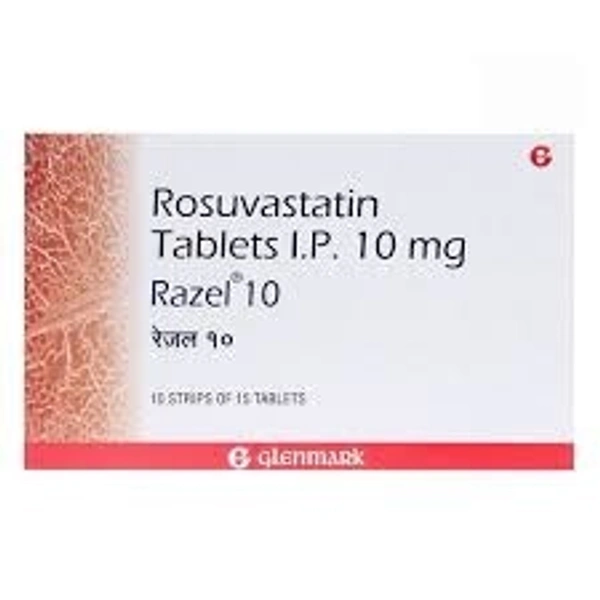 GLENMARK Razel 20Mgtab (10 Tab)