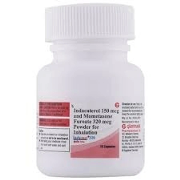 GLENMARK Indamet 320Mgcap (15 Cap)