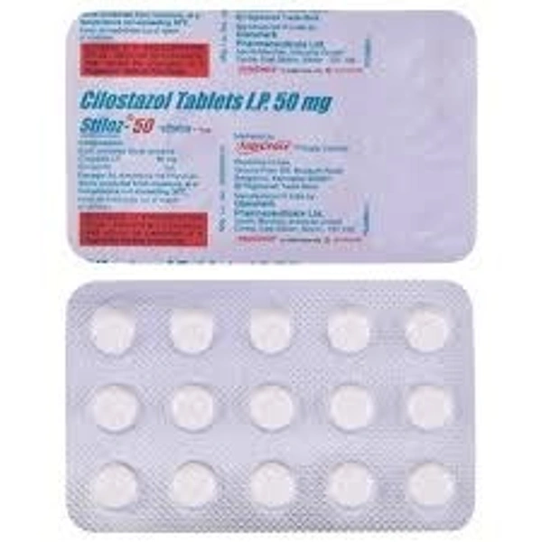 GLENMARK Stiloz 50Mgtab (15 Tab)