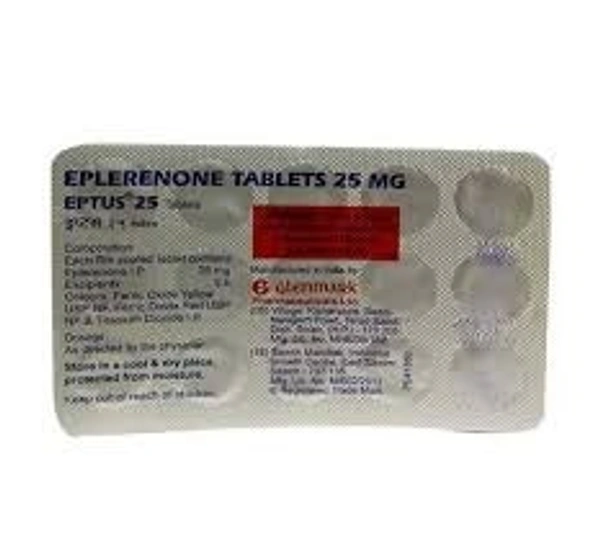 GLENMARK Eptus 25Mgtab (15 Tab)