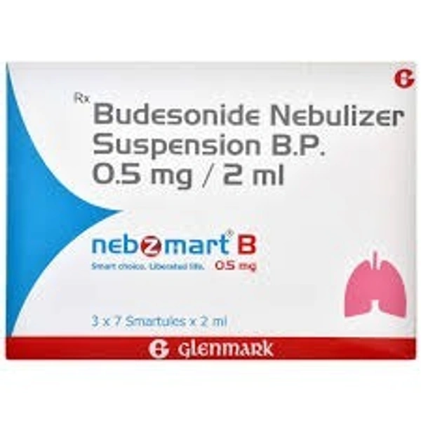 GLENMARK Nebzmart B 0.5Mg Smartules (5 Pcs)