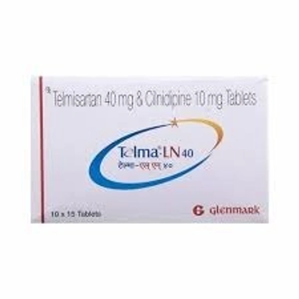 GLENMARK Telma Ln 40Mgtab (15 Tab)