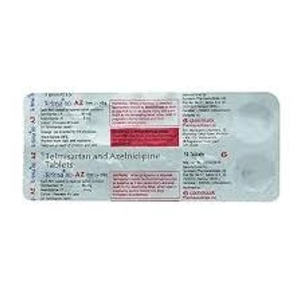 GLENMARK Telma Az 80Mgtab (10 Tab)