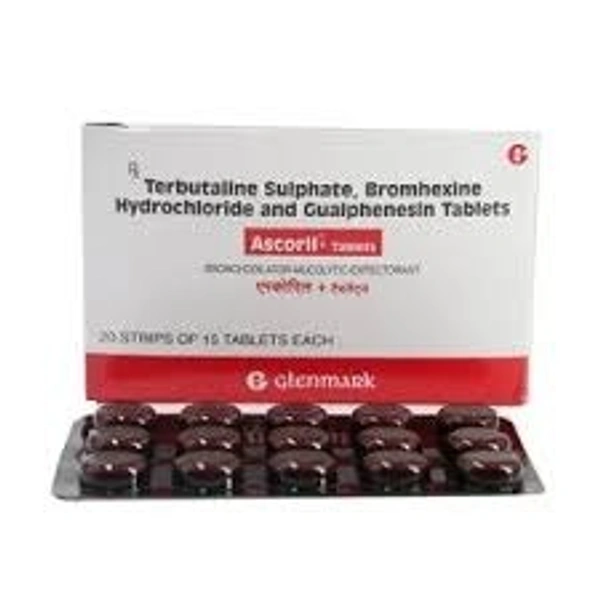 GLENMARK Ascoril Tab (10 Tab)