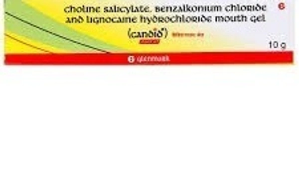 GLENMARK Candid Mouth Gel (10 Gm)