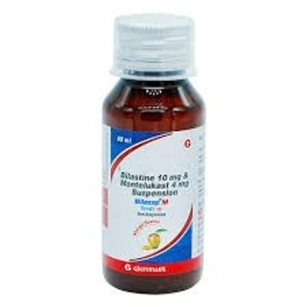 GLENMARK Bilazap M Syrup (60 Ml)
