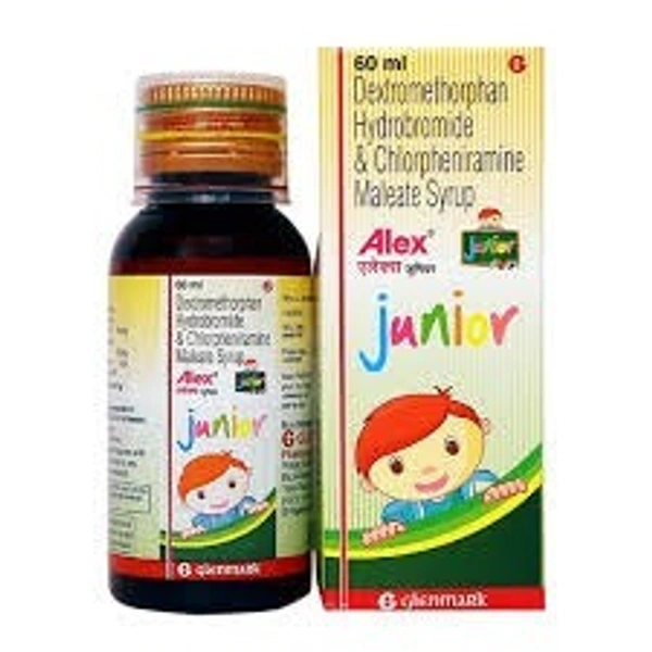 GLENMARK Alex Junior Syrup (60 Ml)