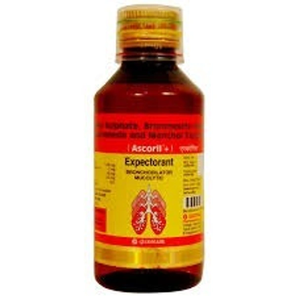 GLENMARK Ascoril Syrup (100 Ml)