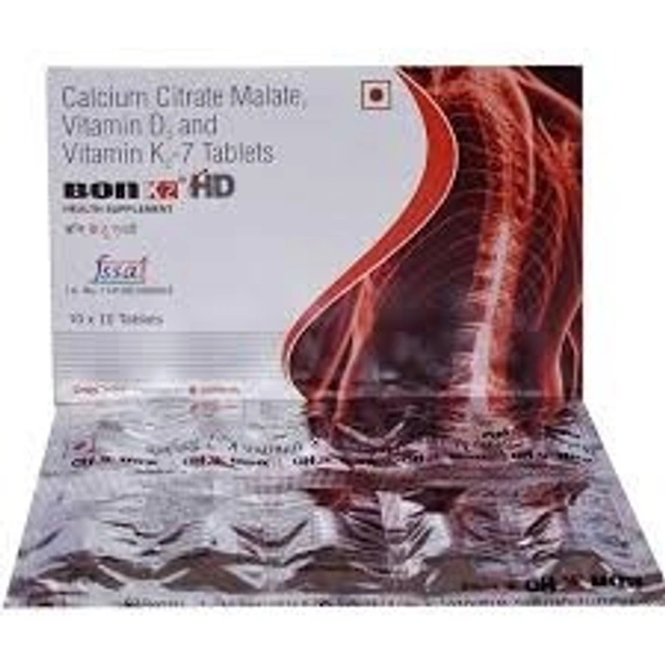 GLENMARK Bon K2 Hd Tab (10 Tab)