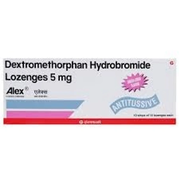 GLENMARK Alex Lozenges (10 Tab)