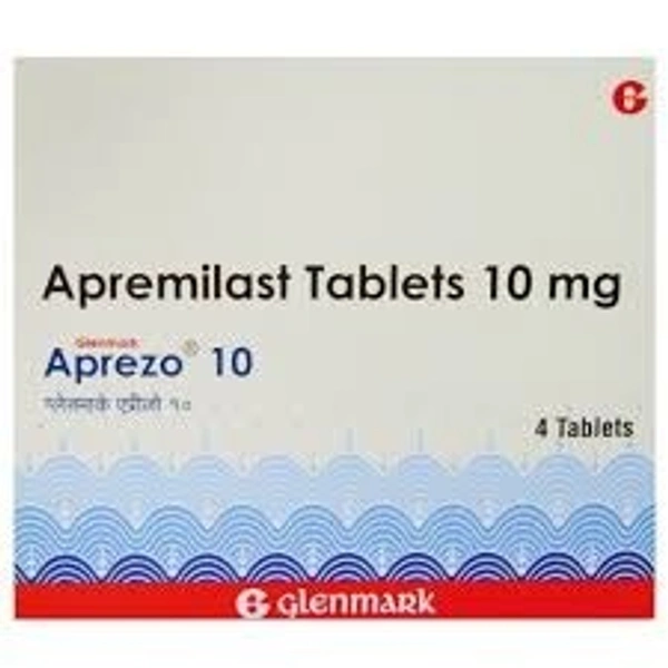 GLENMARK Aprezo 10Mgtab (4 Tab)