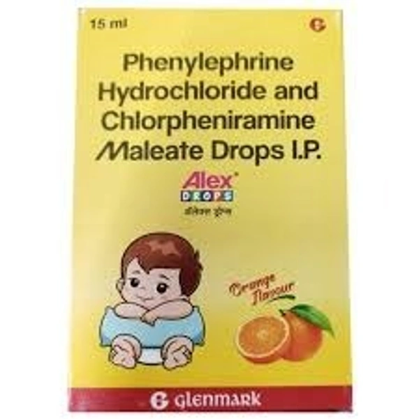 GLENMARK Alex Drops (15 Ml)