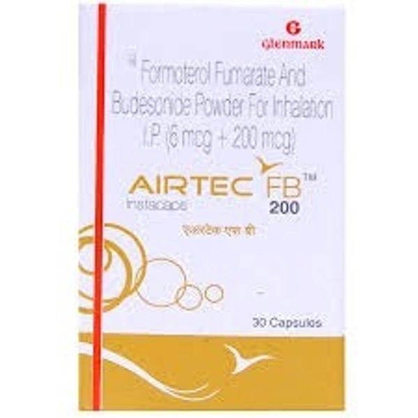 GLENMARK Airtec Fb 200 Instacap 30 Cap(30.0000 Cap * 30.0000 0)