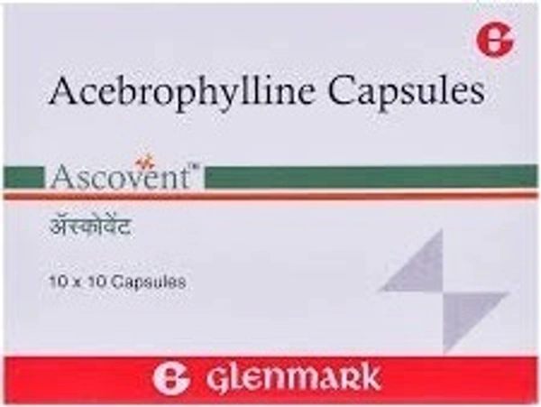 GLENMARK Ascovent Cap (10 Cap)