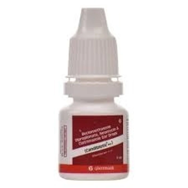 GLENMARK Candibiotic Ear Drops (5 Ml)