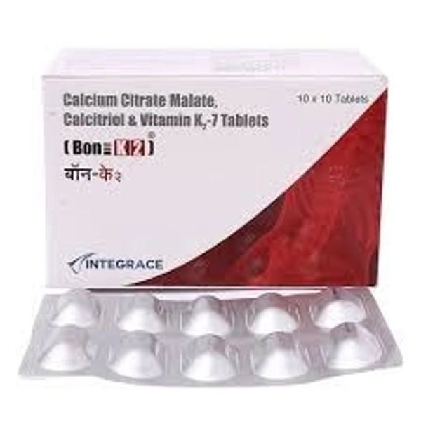 GLENMARK Bon K2 Tab (10 Tab)