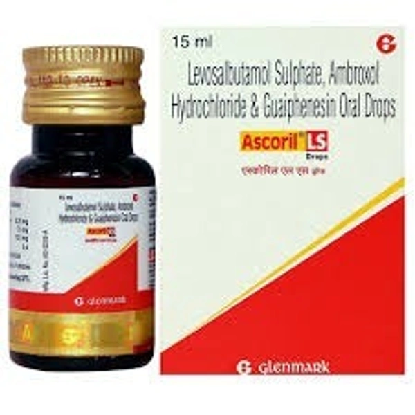 GLENMARK Ascoril Ls Drops (15 Ml)