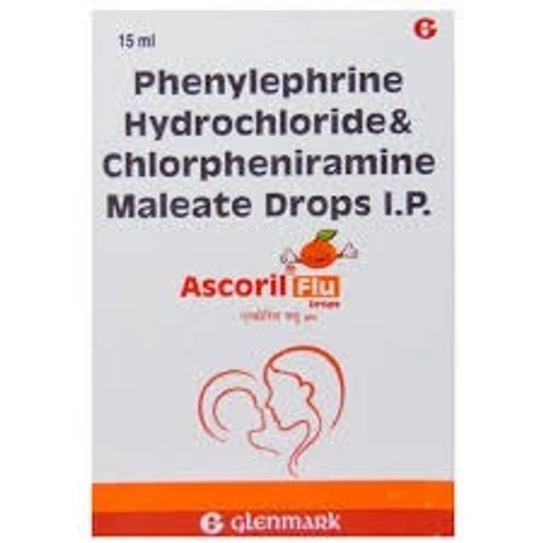 GLENMARK Ascoril Flu Drops (15 Ml)