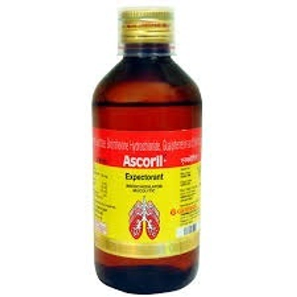 GLENMARK Ascoril Syrup (200 Ml)