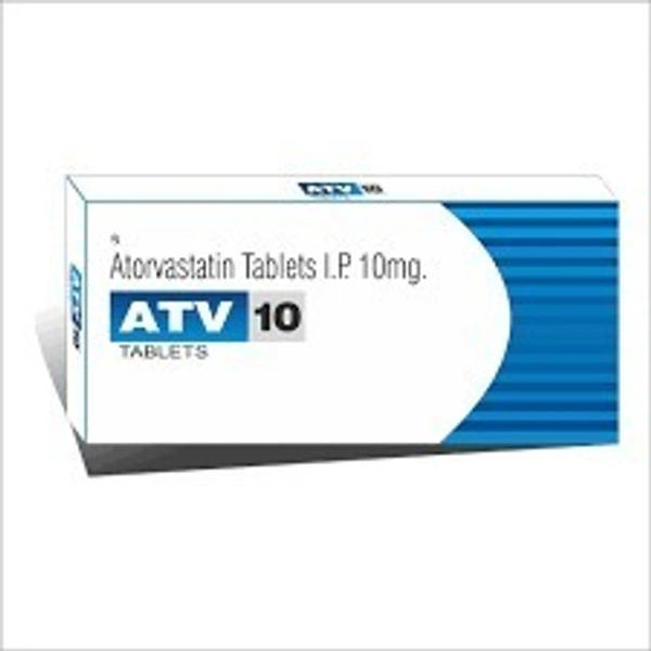 MARSHA PHARMA Atv 10Mgtab (10 Tab)